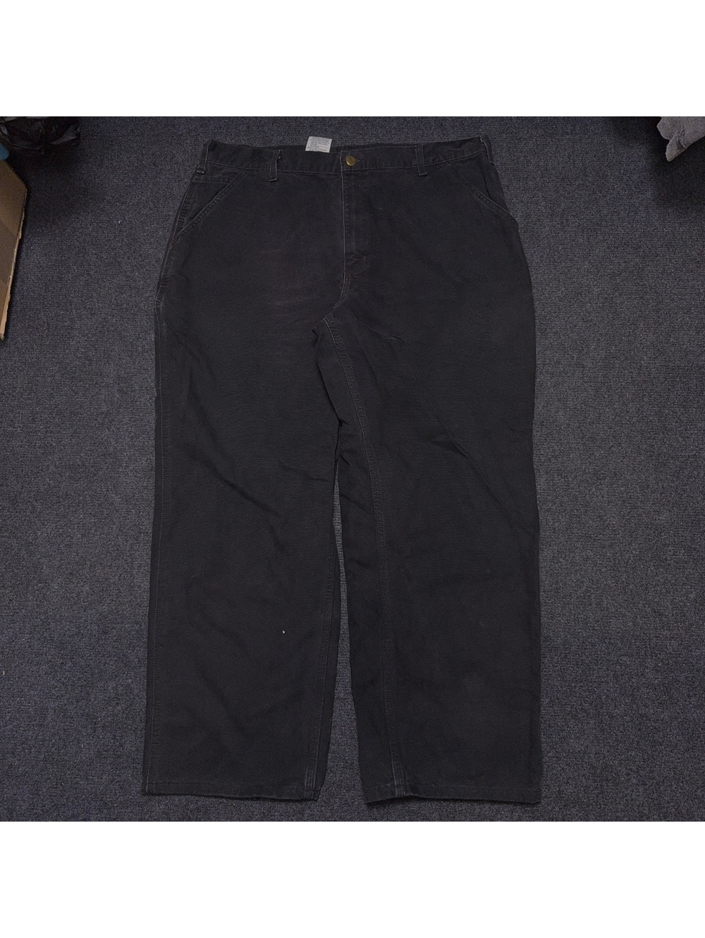 Carhartt B11 BLK Dungaree 40x30